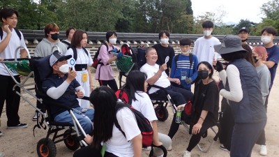 남한산성 휠체어 트레킹